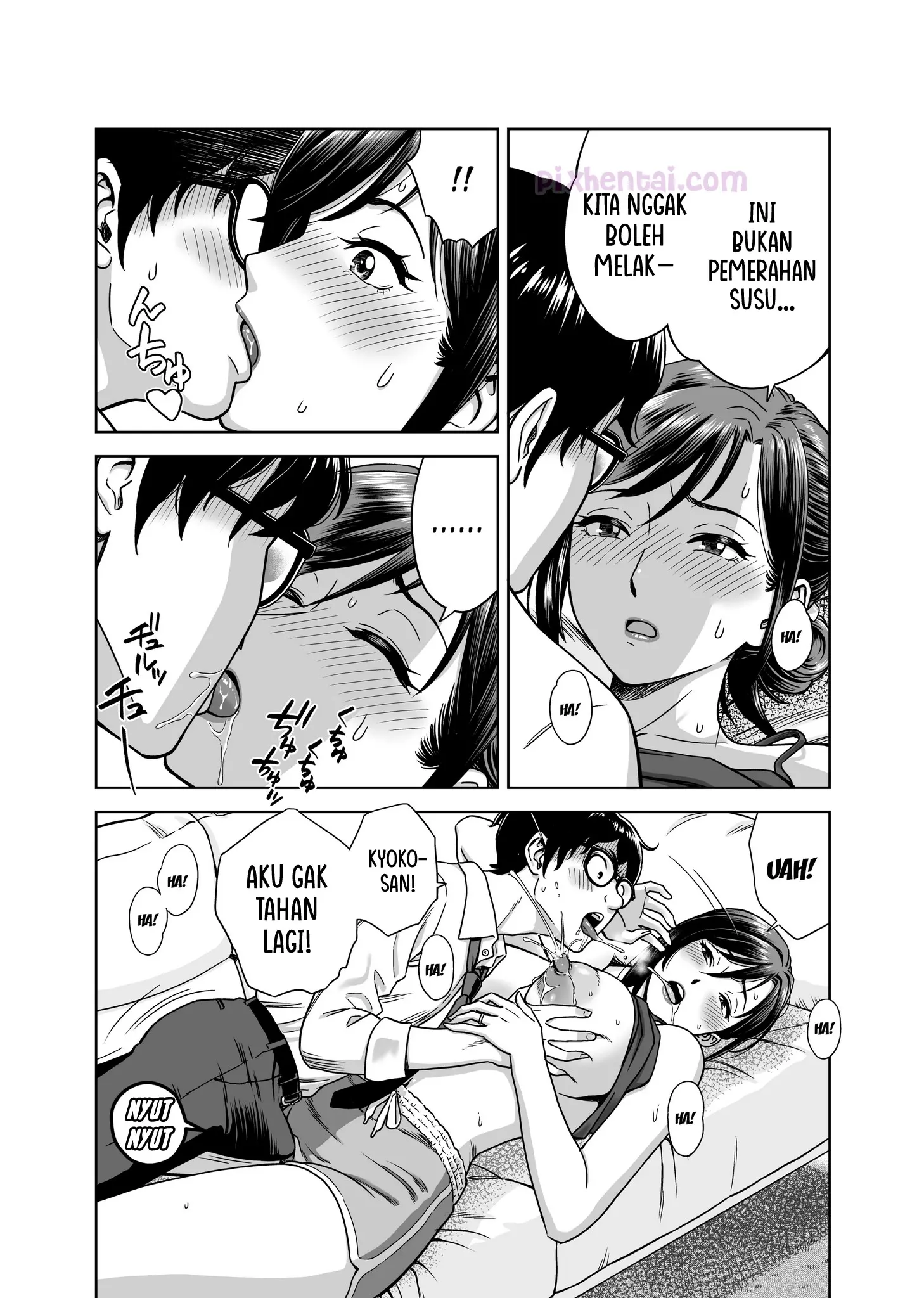 Komik hentai xxx manga sex bokep Must I Leave These Tits Unsqueezed 10